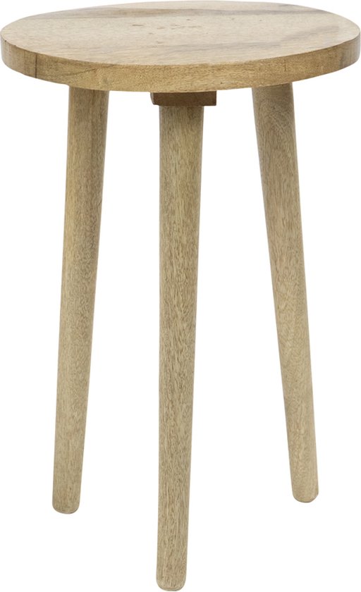 Bollweg Ring met Boom 30 cm Aluminium Mangohout