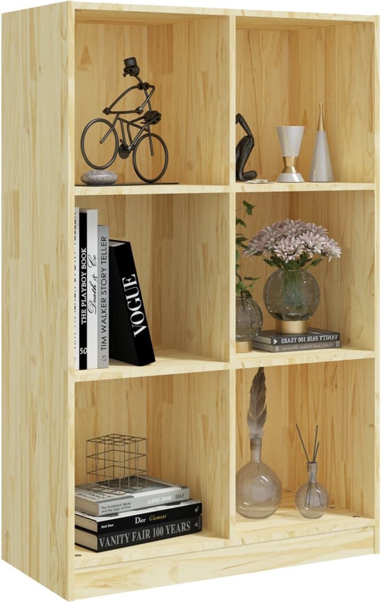 QTQHOME 360° draaibare kinderboekenplank, staande