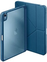 Uniq Tablet Hoes Geschikt voor iPad 10.9 (2022) - Uniq Moven Case - Blauw /Blue