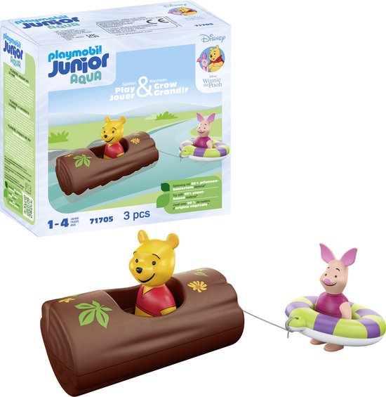 PLAYMOBIL Junior & Disney: Winnie's & Knorretjes wateravontuur - 71705 van Playmobil — afbeelding 5