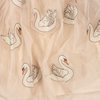 Konges Sløjd Fayette Glinsterende jurk - Swan Glitter - Maat 2 jaar