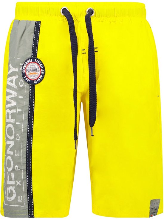 Geographical Norway Zwembroek Qweenishi Geel - L