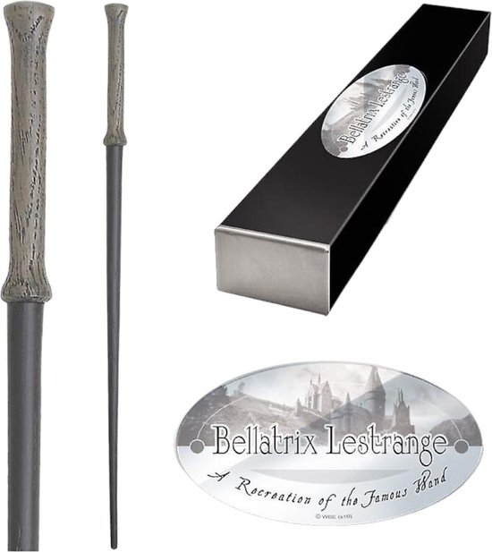 Noble Collection Harry Potter - Bellatrix Lestrange / Bellatrix van Detta Toverstaf / Toverstok Replica