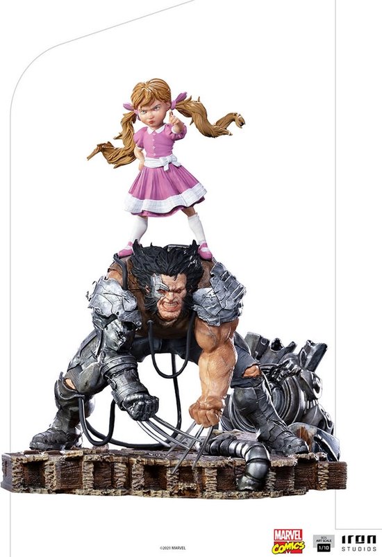 Marvel Comics statuette 1/10 BDS Art Scale Albert & Elsie-De