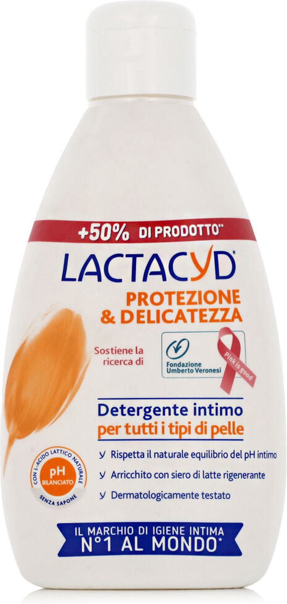 Intieme Gel Lactacyd Beschermer 300 ml