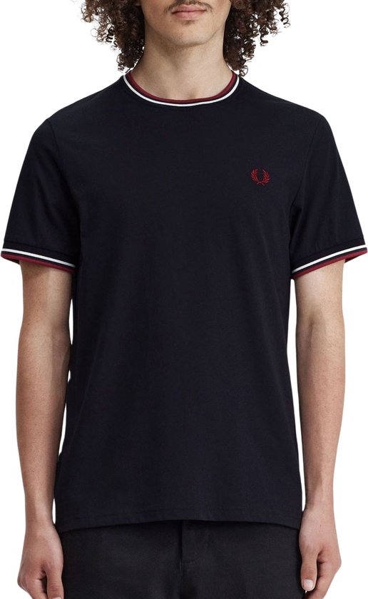 Fred Perry Twin Tipped T-shirt Mannen