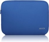 Arkov Laptop Sleeve 15.6 inch - Laptop hoes - Laptop Case - Geschikt voor Macbook - Donker blauw