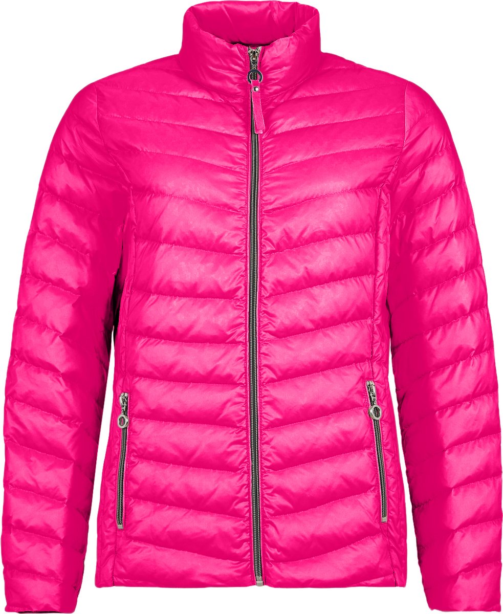Frandsen Lichtgewicht Fuchsia Donsjas Maat 48