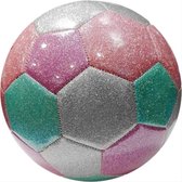 CHPN - Voetbal - Glittervoetbal - Pastelkleur - Maat 5 - Meisjesbal - 22CM - Football - Hippe voetbal - Cadeau - Kinderfeestje - Bal - Kleine voetbal