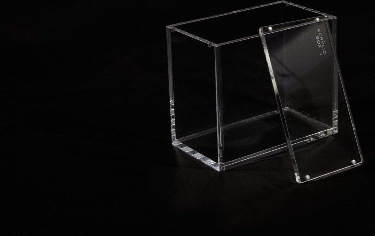 The Acrylic Box - Premium Booster Box Case - 6mm UV-bestendig