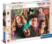 Clementoni Legpuzzel Harry Potter Karton 104 Stukjes
