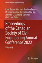 Lecture Notes in Civil Engineering 359 - Proceedings of the Canadian Society of Civil Engineering Annual Conference 2022
