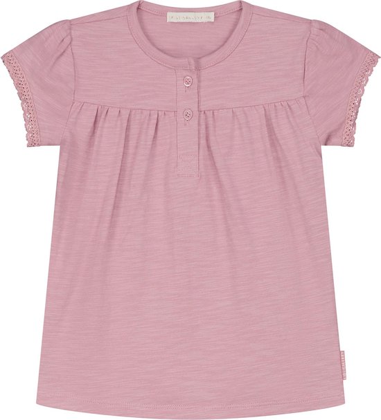 Kids Gallery peuter T-shirt - Meisjes - Light Plum - Maat 116