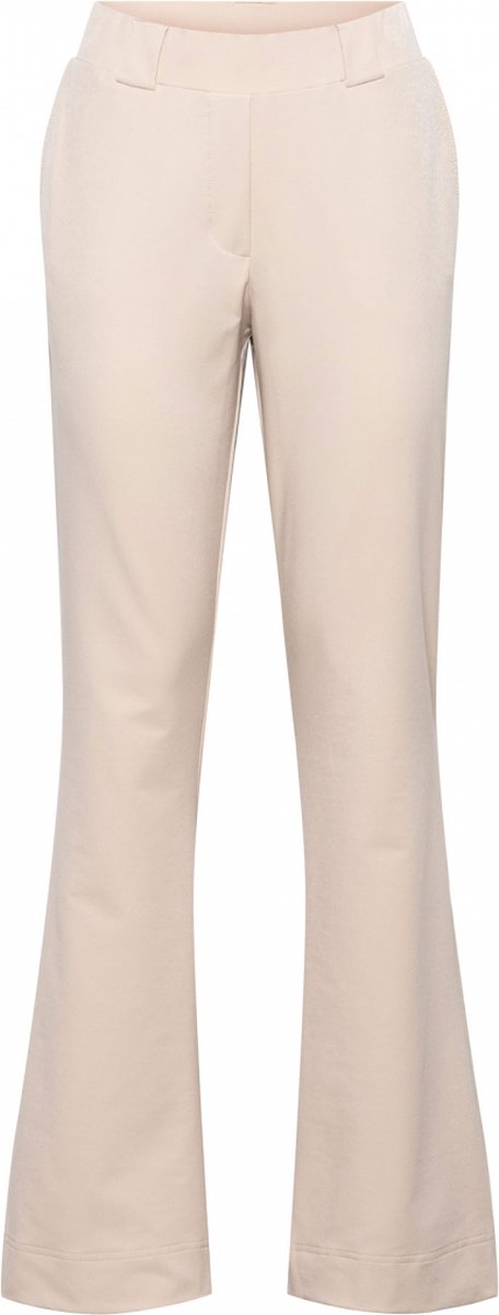 &Co Woman PENELOPE FLARE TRAVEL - Broek - XL - Zand
