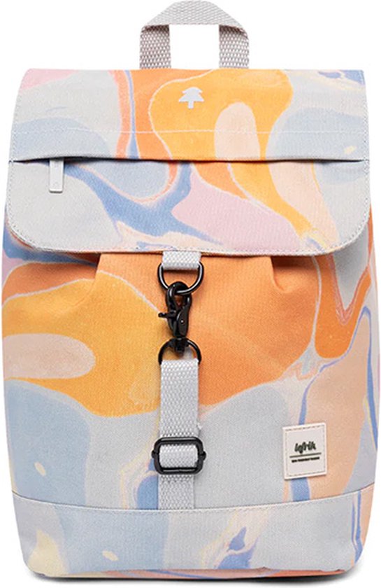 Lefrik Scout Mini Backpack Printed Marble