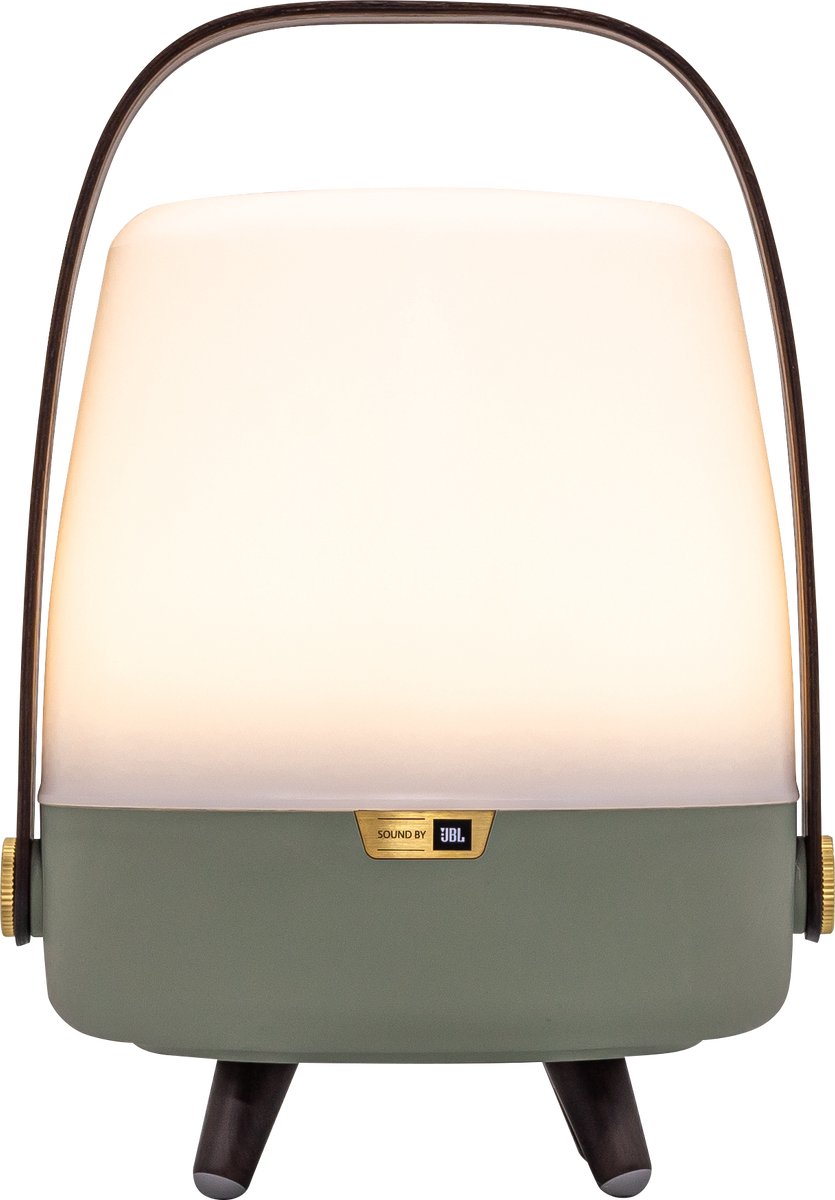 Kooduu Lite-up PLAY Mini - Bluetooth speaker met SOUND BY JBL - Dimbare LED-Lamp - Deens design - in kleur Petroleum