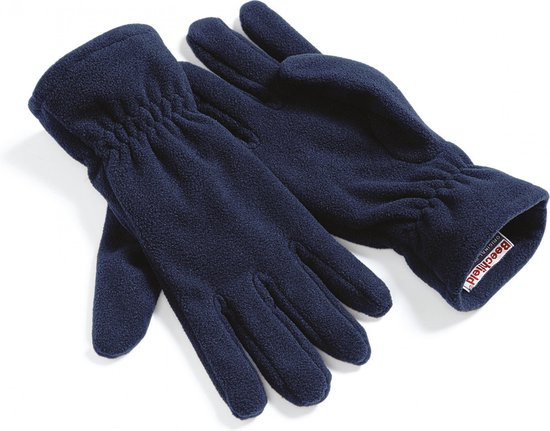 Handschoenen Unisex M/L Beechfield French Navy 100% Polyester