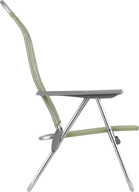 Lafuma Alu Low - Campingstoel - Verstelbaar - Inklapbaar - Moss van Lafuma. — afbeelding 2