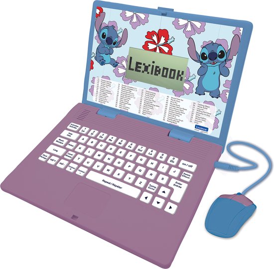 Ordinateur portable Lexibook Power Kid Edu avec 124 activités
