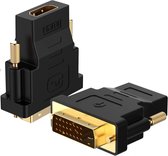 Qost - HDMI naar DVI Adapter / Converter - 24+5 Pin