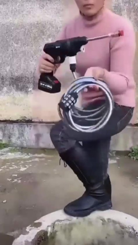 Accu Hogedrukreiniger Voor Makita 18V - Draadloze 6-in-1 Autowasser Max 970 PSI