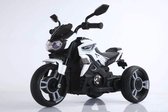 Moto enfant électrique - Moto enfant - Véhicules à batterie - 1 à 4 ans - Moto enfant robuste - Wit