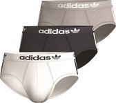 Adidas Originals Brief (3PK) Heren Onderbroek - meerkleurig - Maat S