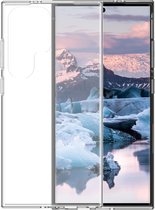 dbramante1928 Hoesje Geschikt voor Samsung Galaxy S24 Ultra Hoesje Siliconen - Dbramante1928 Greenland Backcover - transparant