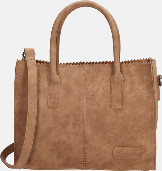 Zebra Trends - Handtas Natural Bag Lisa XS - Camel