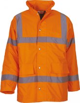 Jas Unisex 3XL Yoko Lange mouw Hi Vis Orange 100% Polyester