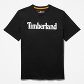 T-shirt Heren M Timberland Ronde hals Korte mouw Black 100% Katoen