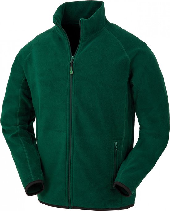 Jas Unisex XS Result Lange mouw Forest Green 100% Polyester