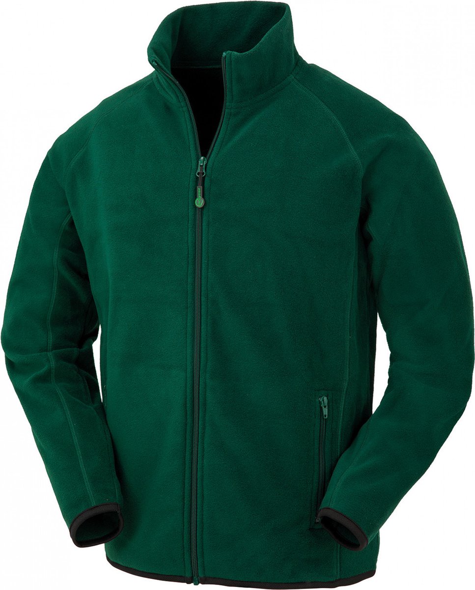 Result Recycled Fleece Polarthermic Jacket RT903 Forest Groen