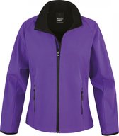 Jas Dames XL Result Lange mouw Purple / Black 100% Polyester