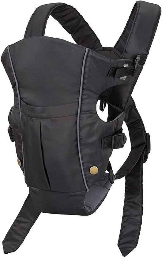 Product: Swift Classic Carrier – Lichte Compacte Draagzak - Met Gezicht Naar Binnen - Met Gezicht naar Buiten te Dragen, Handige Vakjes en Slabbetje, Voor Pasgeborenen en Peuters, van het merk Infantino
