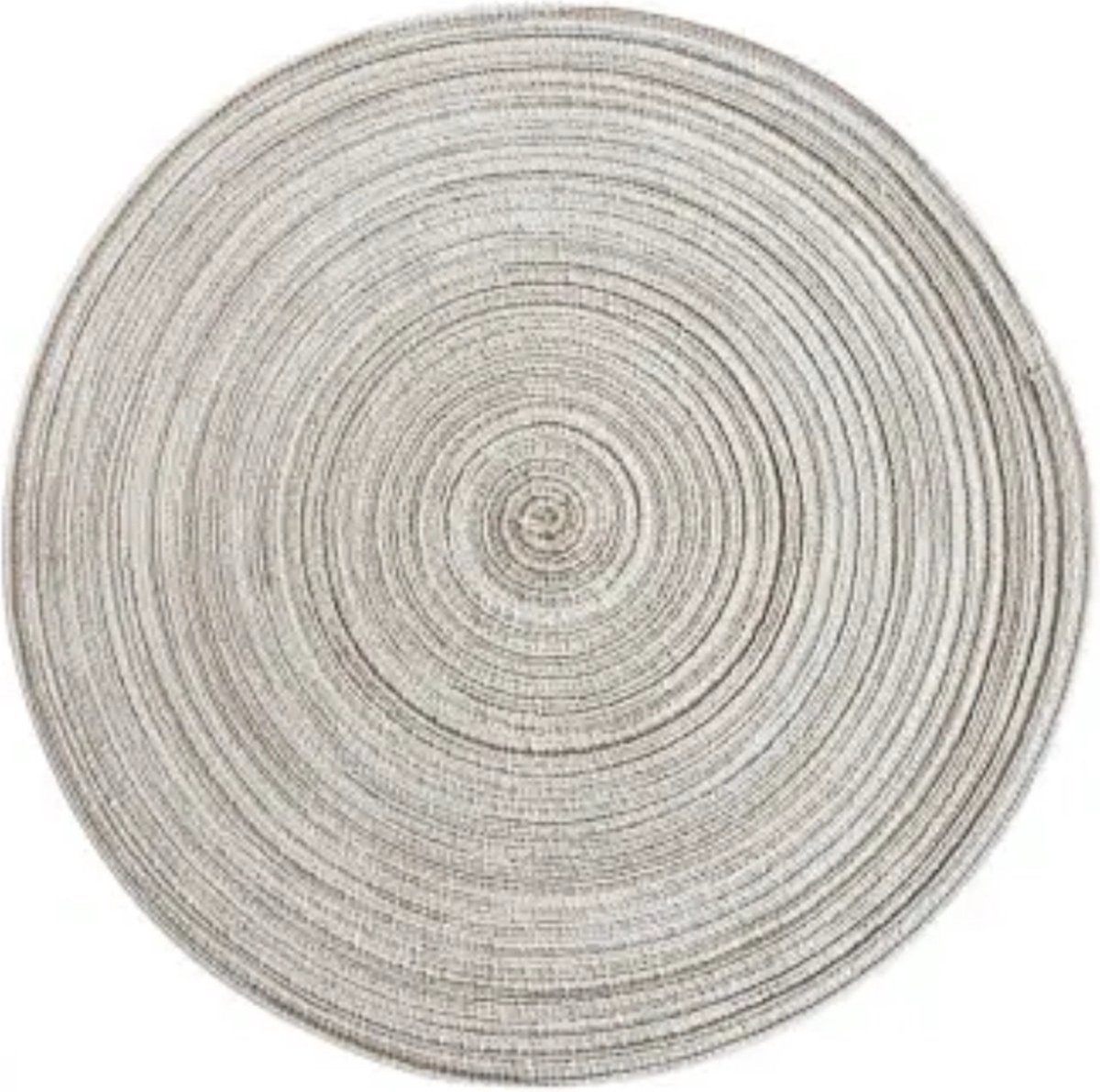 IXEN Placemats - Reykjavik Collection - Set van 6 - 38 cm - Beige