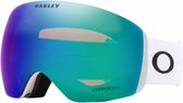 Oakley Flight Deck L - Masque de ski - Blanc mat - Prizm Argon