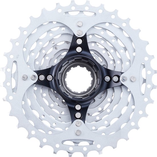 Cassette 9 speed Shimano Deore XT CS-M770 11-34T van Shimano — afbeelding 4
