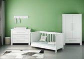 Cabino Grow Chambre de bébé Noel Wit 3 Pièces