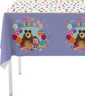 Nappe FUNIDELIA - Masha and the Bear pour fille - Rose