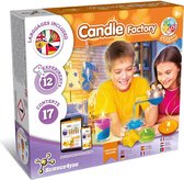 Science4you Candle Factory - Boîte d'expérimentation - Faire des bougies DIY pour Enfants à partir de 8 ans - Set de 12 expériences
