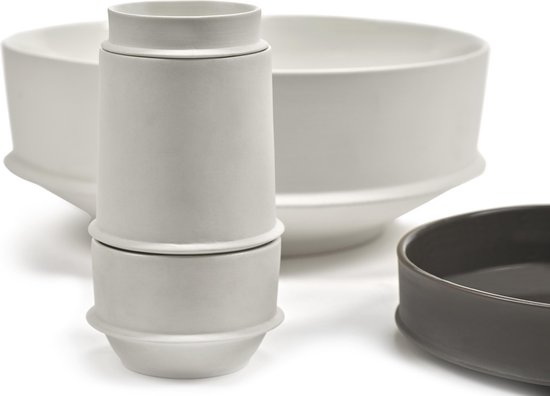 Serax Dune By Kelly Wearstler Mok 35cl Alabaster van Serax — afbeelding 3