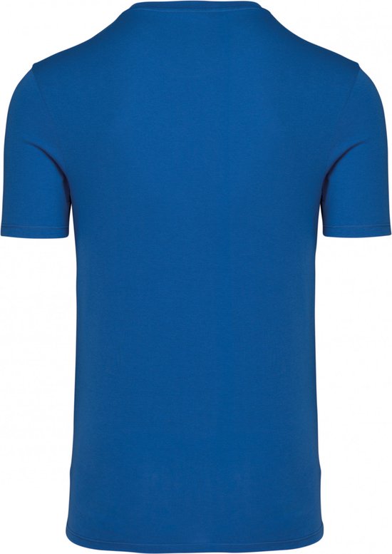 T-shirt Unisexe 4XL Kariban Col rond Bleu Royal Blue 100% Katoen