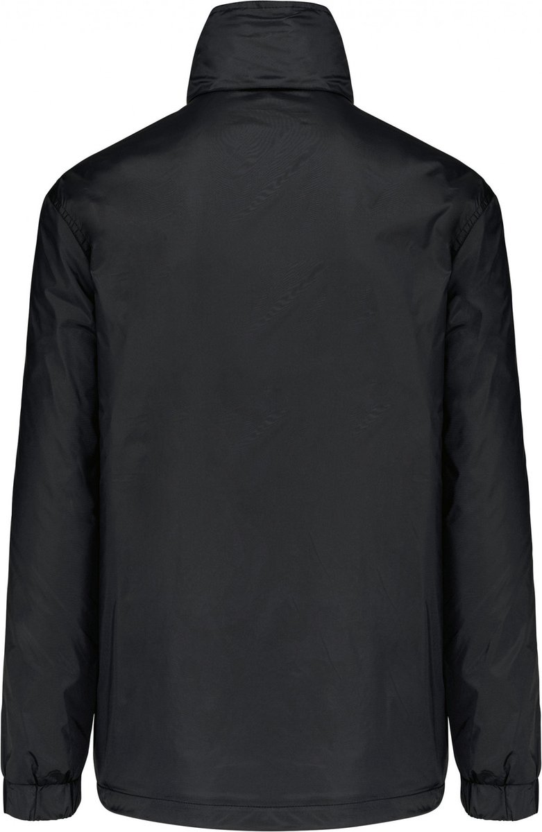 Kariban Gevoerde windbreaker heren K632 Zwart