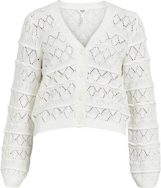 Object - Cardigan Liva Wit - Femme - Taille S