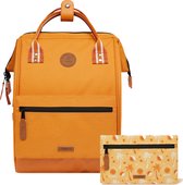 Cabaia laptoprugzak / Rugtas / Schooltas - 13 inch - Adventurer Medium - Johannesburg - Orange