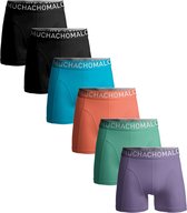 Muchachomalo Heren Boxershorts - 6 Pack - Maat L - Mannen Onderbroeken