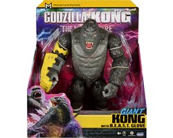 Godzilla x Kong The new Empire Action Figure Deluxe elek - Giant King Kong