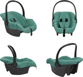 vidaXL Babyautostoel 42x65x57 cm groen - Babyautostoel - Babyautostoelen - Babyautostoeltje - Babyautostoeltjes