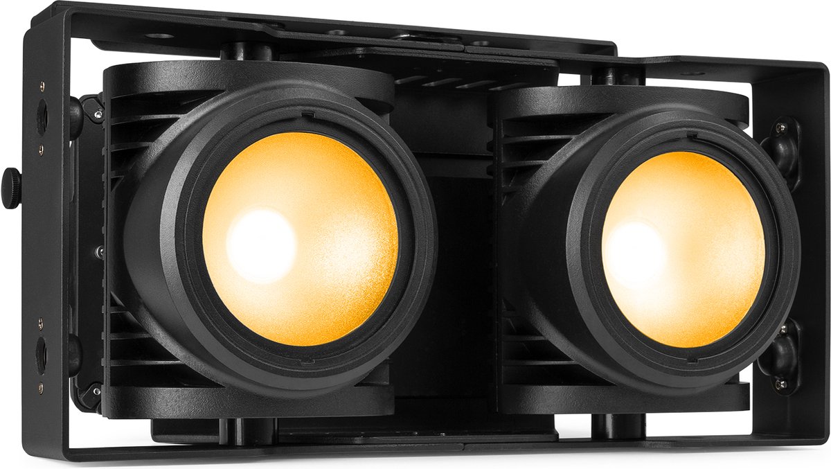 BeamZ Professional SB220 IP stage blinder - waterdicht (IP65) met COB LED’s WW/Amber